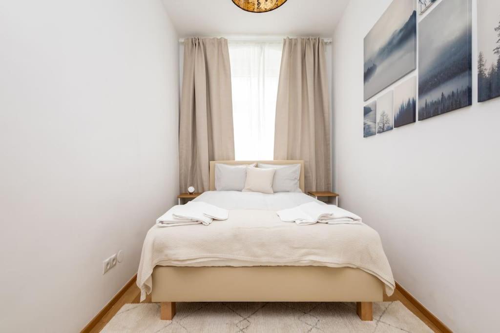 Orestaliving - 2Br On The Danube Canal Wien Eksteriør bilde